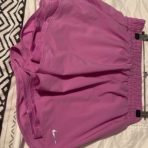 Nike - Large - Shorts w/ Spandex - Lilac Brand new never worn